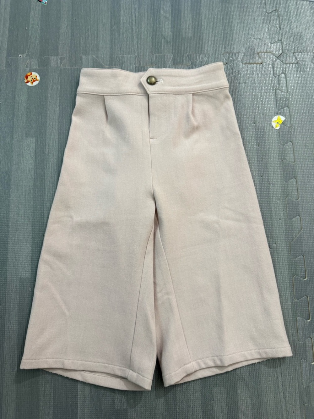Trnka kids pink wide leg pants